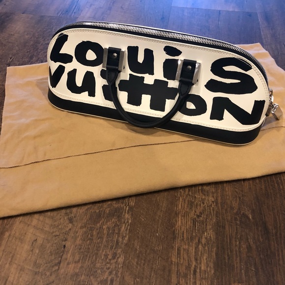 Limited edition Louis Vuitton Graffiti Alma - Picture 1 of 3